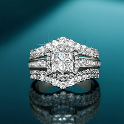 Eterna - Odette S925 Sterling Silver Ring