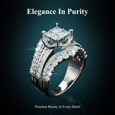 Eterna - Odette S925 Sterling Silver Ring