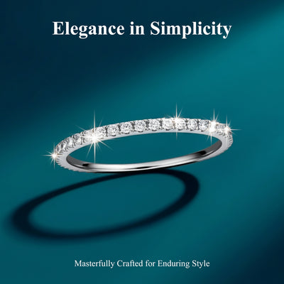 Eterna - Clara S925 Sterling Silver Ring