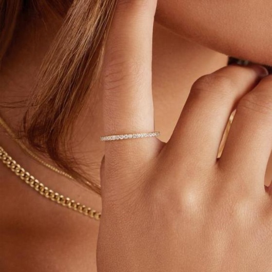 Eterna - Clara S925 Sterling Silver Ring